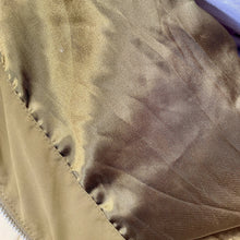 Load image into Gallery viewer, 1990&#39;s Woman&#39;s Vintage Puffer Bomber Jacket Khaki Sz S - OOAK - Phoenix Menswear