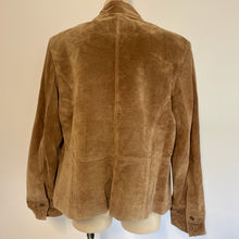 Load image into Gallery viewer, 1990&#39;s Women&#39;s Vintage Suede Jacket Liz Claiborne Sz L - OOAK - Phoenix Menswear