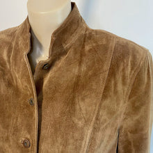 Load image into Gallery viewer, 1990&#39;s Women&#39;s Vintage Suede Jacket Liz Claiborne Sz L - OOAK - Phoenix Menswear
