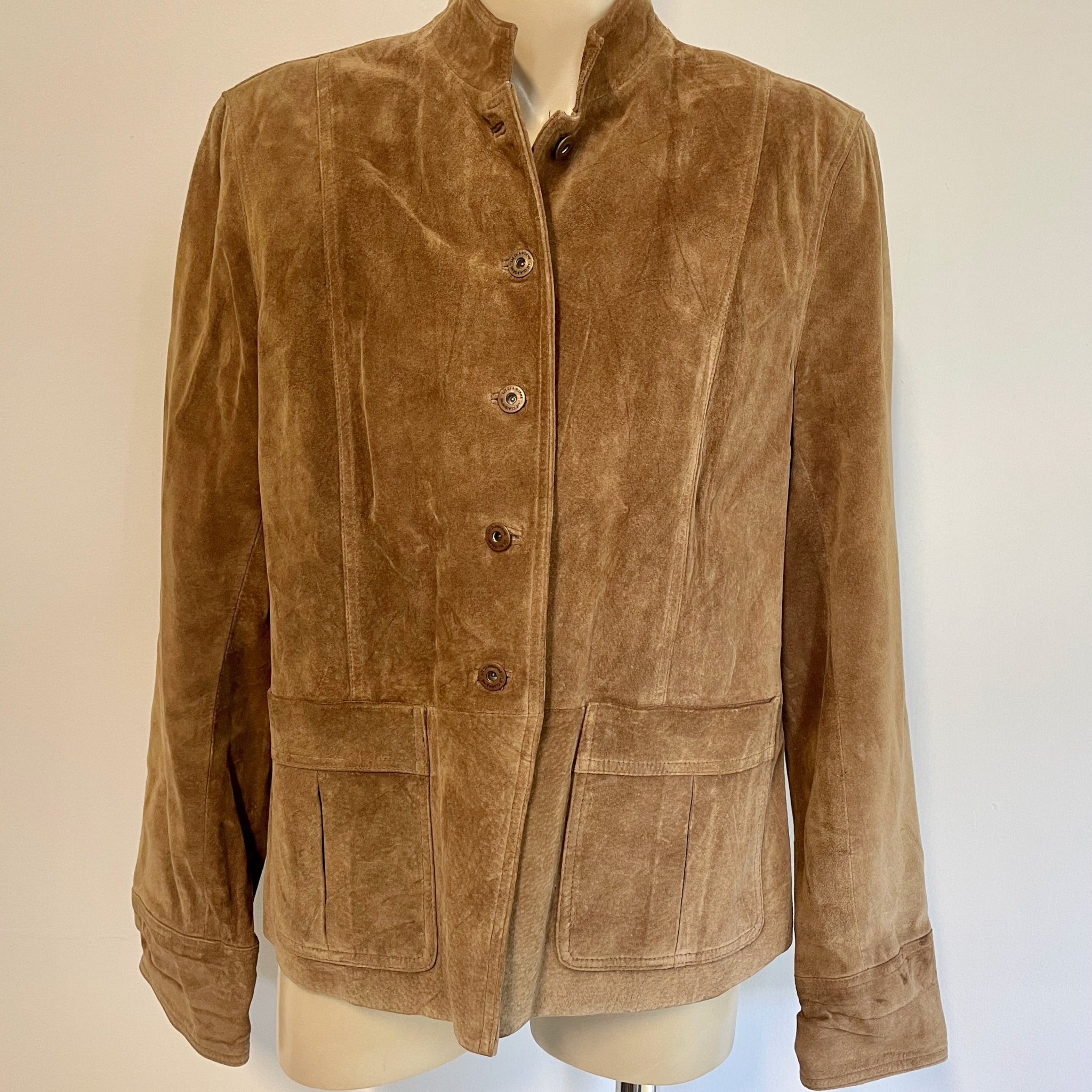 Claiborne shop suede jacket