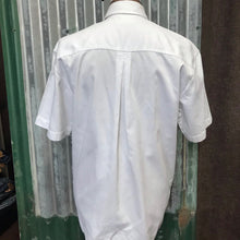 Load image into Gallery viewer, 1990&#39;s Wrangler S/S White Medium Cotton Shirt Sz M - OOAK - Phoenix Menswear