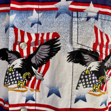 Load image into Gallery viewer, 1980&#39;s Vintage American Eagle L/S Shirt Red White Blue Sz XL - OOAK - Phoenix Menswear