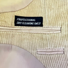 Load image into Gallery viewer, 1980&#39;s Vintage Corduroy Jacket Camel Sz S - OOAK - Phoenix Menswear