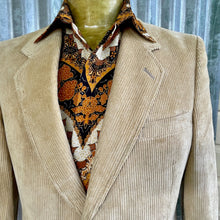 Load image into Gallery viewer, 1980&#39;s Vintage Corduroy Jacket Camel Sz S - OOAK - Phoenix Menswear