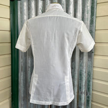 Load image into Gallery viewer, 1970&#39;s Vintage Cream Embroidered Shirt S/S Sz S - OOAK - Phoenix Menswear