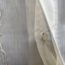 Load image into Gallery viewer, 1970&#39;s Vintage Cream Embroidered Shirt S/S Sz S - OOAK - Phoenix Menswear