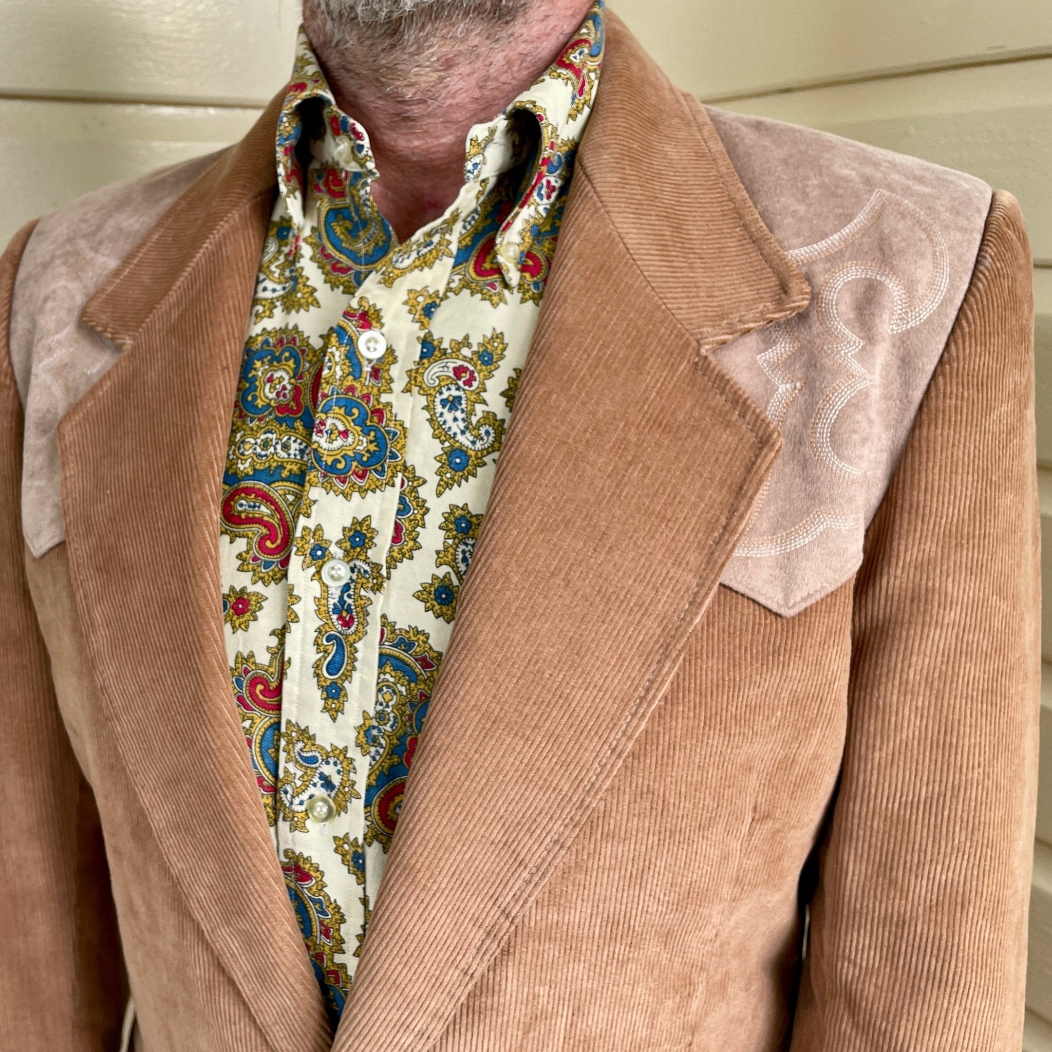 Vintage discount western blazer