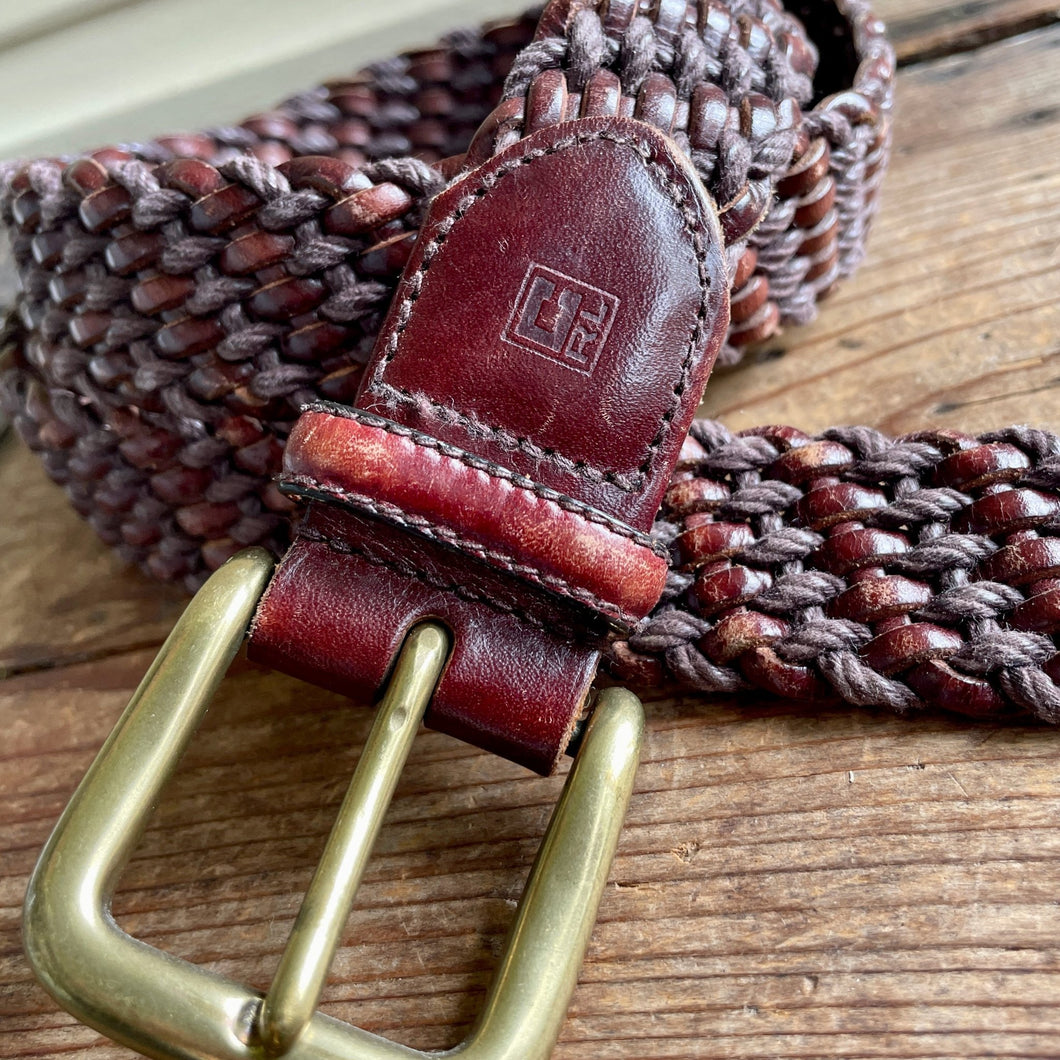 Cinturon Hombre Cuero Lauren Ralph Lauren REVERSIBLE PEBBLED