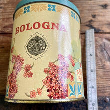 Load image into Gallery viewer, 1950&#39;s Vintage Italian &#39;Bologna&#39; &#39;Athena&#39;s&#39; Tin Tea Biscuits Rare Lid Made in Italy - OOAK - Phoenix Menswear
