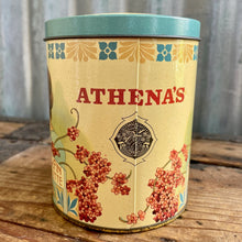 Load image into Gallery viewer, 1950&#39;s Vintage Italian &#39;Bologna&#39; &#39;Athena&#39;s&#39; Tin Tea Biscuits Rare Lid Made in Italy - OOAK - Phoenix Menswear