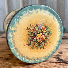 Load image into Gallery viewer, 1950&#39;s Vintage Italian &#39;Bologna&#39; &#39;Athena&#39;s&#39; Tin Tea Biscuits Rare Lid Made in Italy - OOAK - Phoenix Menswear