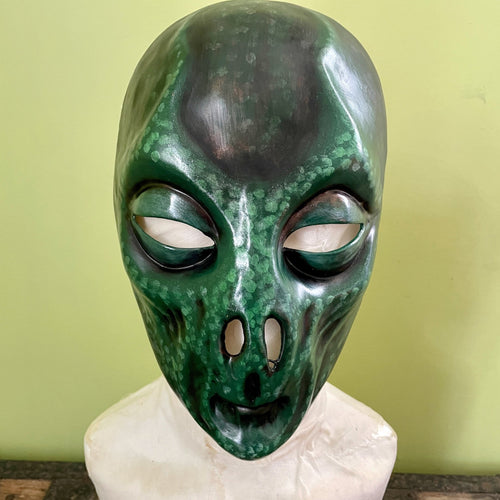 Alien Mask Green - One Size - Phoenix Menswear