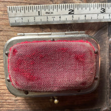 Load image into Gallery viewer, Antique Small Red Coin Change Purse 1800&#39;s Rare - OOAK - Phoenix Menswear