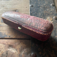 Load image into Gallery viewer, Antique Victorian Resin Pipe Cigarette Holder and Case 1800&#39;s Rare Unique Tobacciana - OOAK - Phoenix Menswear