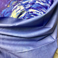 Load image into Gallery viewer, Art Scarf Vincent Van Gogh&#39;s &#39;Starry Night&#39; Warm Soft - New - Phoenix Menswear