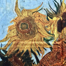 Load image into Gallery viewer, Art Scarf Vincent Van Gogh&#39;s &#39;Vase with Twelve Sunflowers&#39; Warm Soft - New - Phoenix Menswear