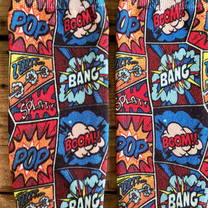 Bamboo Socks - Bang Boom Pop - Size M/L - Phoenix Menswear