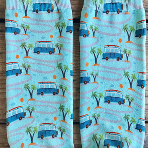 Bamboo Socks - Endless Summer - Size M/L - Phoenix Menswear