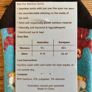 Bamboo Socks - Finding Zen - Size M/L - Phoenix Menswear