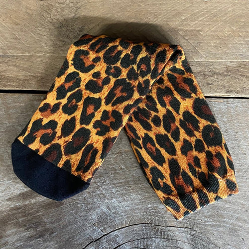 Bamboo Socks - Leopard - Size S/M - Phoenix Menswear