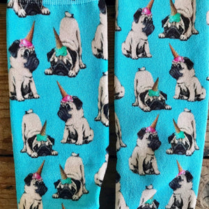 Bamboo Socks - Pug Life - Size S/M - Phoenix Menswear