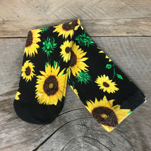 Bamboo Socks - Sunflower Bloom - Size S/M - Phoenix Menswear