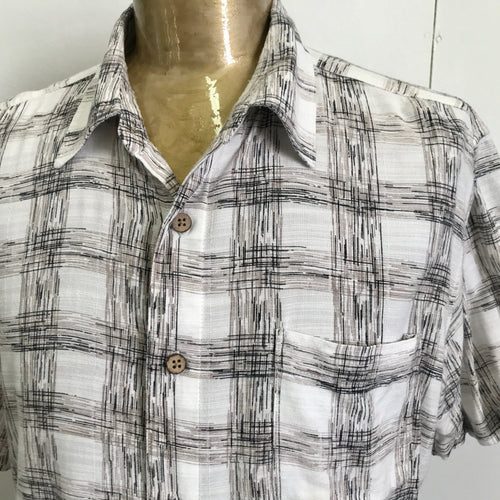 Bamboo S/S Shirt Sz L - OOAK - Phoenix Menswear