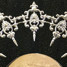 Load image into Gallery viewer, Baroque Halo Headband Silver Sun - Phoenix Menswear