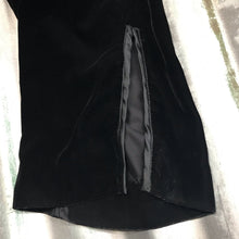 Load image into Gallery viewer, Black Armani Velvet Pants - Sz 36 - OOAK - Phoenix Menswear