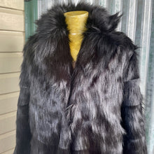 Load image into Gallery viewer, Black Fur Coat Lined - New - Phoenix Menswear