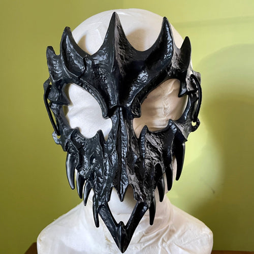 Black Wolf Mask - Phoenix Menswear