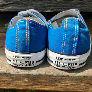 Soar hot sale blue converse