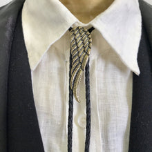 Load image into Gallery viewer, Bolo Tie - Gold Wing Design - Phoenix Menswear