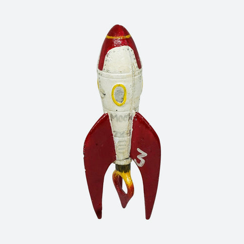 Bottle Opener - Rocket - Cast Iron - Phoenix Menswear