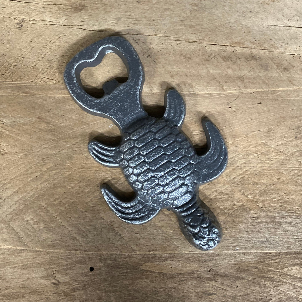 Bottle Opener - Sea Turtle - Cast Iron - Phoenix Menswear