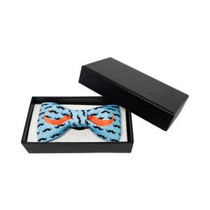 Bow Tie Boxed Moustache - Phoenix Menswear