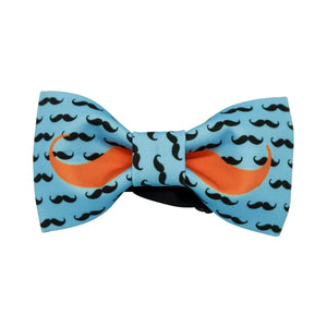 Bow Tie Boxed Moustache - Phoenix Menswear