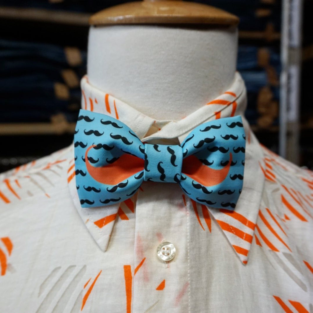 Bow Tie Boxed Moustache - Phoenix Menswear