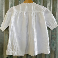 Load image into Gallery viewer, Christening Baptism Gown Handmade Vintage Smocked Cotton White Baby Girl Baby Boy - Phoenix Menswear