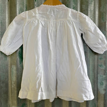 Load image into Gallery viewer, Christening Baptism Gown Handmade Vintage Smocked Cotton White Baby Girl Baby Boy - OOAK - Phoenix Menswear