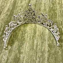 Load image into Gallery viewer, Classic Silver Diamante Tiara - Phoenix Menswear