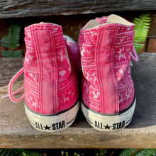 Load image into Gallery viewer, Converse High Top All Stars Pink White - Sz 7 - Women&#39;s Sz 9 - OOAK - Phoenix Menswear