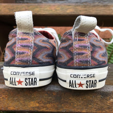 Load image into Gallery viewer, Converse Missoni Purple &amp; Orange Print - Sz 7 - OOAK - Phoenix Menswear