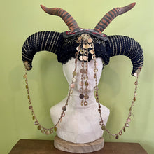 Load image into Gallery viewer, Costume Headpiece Horns Fantasy One Size - Phoenix Menswear