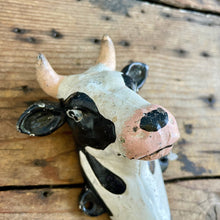 Load image into Gallery viewer, Cow Wall Hook - Cast Iron - Phoenix Menswear