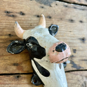 Cow Wall Hook - Cast Iron - Phoenix Menswear