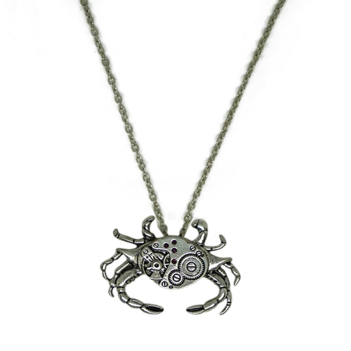 Crab Necklace - Steampunk - Phoenix Menswear