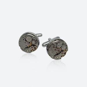 Cufflinks Steampunk Watch Parts - Phoenix Menswear