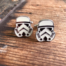 Load image into Gallery viewer, Cufflinks Storm Trooper Star Wars - Phoenix Menswear