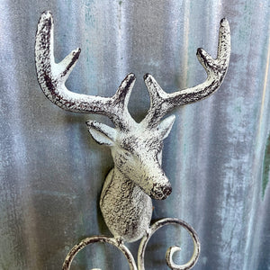 Deer Wall Hook - Cast Iron - Phoenix Menswear